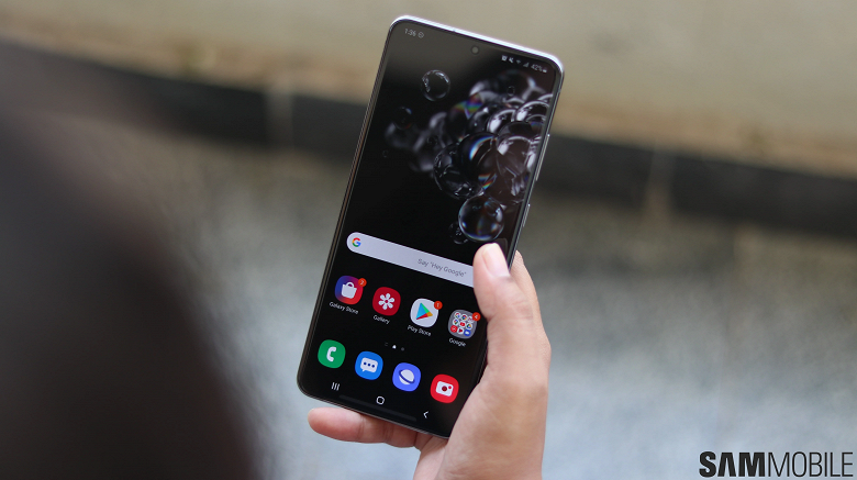 Перед Android 11 флагманская серия Samsung получит ещё одно крупное обновление